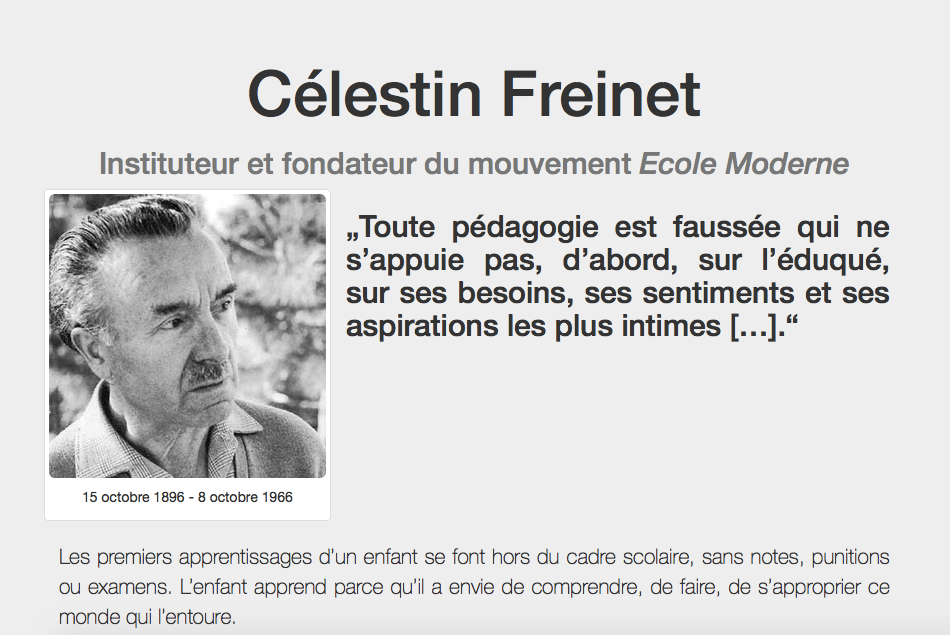 tribute-freinet